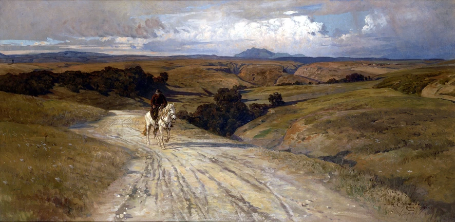 La desolata campagna di Roma - Palazzo delle Belle Arti, Roma